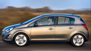 opel corsa 2013