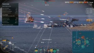 ЭСМИНЕЦ L. KATSONIS ДЕЛАЕТ БОЛЬНО ВСЕМ ⚓  Мир Кораблей