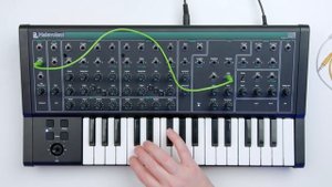 if you want an aggressive synthesizer THIS is it // PWM MALEVOLENT Semi-Modular Synthesizer