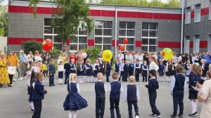 г. Кириши, Школа №1, 1"А" 02.09.2024 Первый звонок (12)