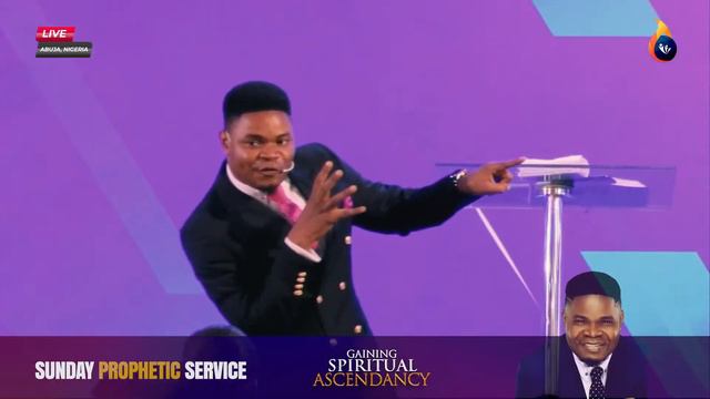 GAINING SPIRITUAL ASCENDANCY || SUNDAY PROPHETIC SERVICE || 12STONE CHURCH смотреть онлайн