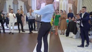 Нереальный танец хайтарма отца жениха на свадьбе (PRESTIGE 2021)