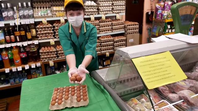 Акция июнь 2020 Яйцо столовое 3 категории от молодых курочек смотреть онлайн