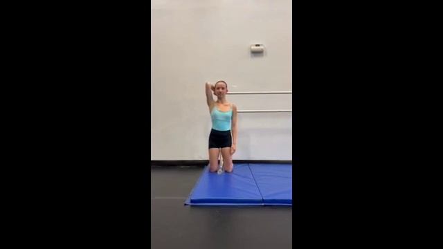 Over Tensing When Stretching Shoulders смотреть онлайн