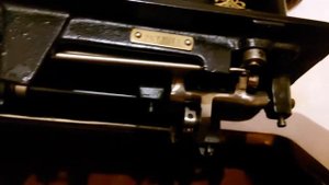 Швейная машина КОHLER  середины прошлого века.