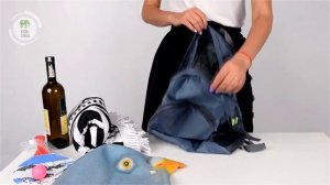 Компактный складной рюкзак-трансформер