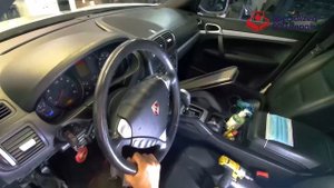 Porsche Cayenne Steering Lock Module Fault: ELV Repair