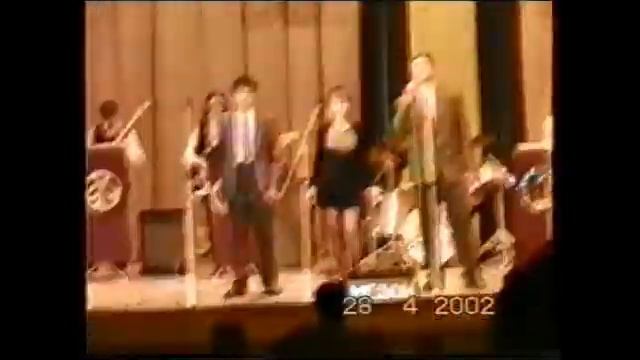 "МЕЗОН" 30 лет, Дом Культуры "Протон", город Протвино, 28 апреля 2002г. смотреть онлайн