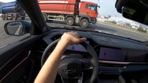 Geely Monjaro Exclusive- POV Тест Драйв Рольф Пулково