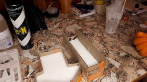 Литье жидкого пластика в силиконовые формы (целые и составные), советы и рекомендации.