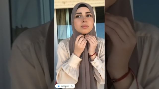 как красиво надеть хиджаб ❤️