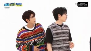 ATEEZ на «WEEKLY IDOL» Эпизод 472 (Часть 3)