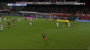 Excelsior - Willem II - 0:0 (Eredivisie 2015-16)