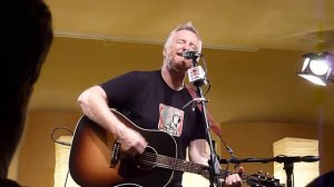 Billy Bragg singing She's Got a New Spell at WYEP