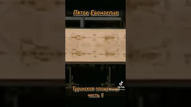 Туринская плащаница. 1 часть
