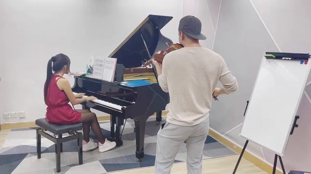 The Swan (Piano & Violin) смотреть онлайн