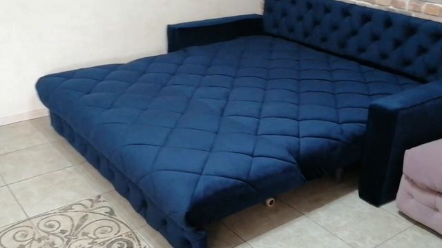 Диван Аккордеон новый. От производителя без магазин ной наценки. Надёжный механизм. 89181446060 смотреть онлайн