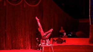 видео Сытова Оксана-Номер ''Змея''(Каучук/Contortion)