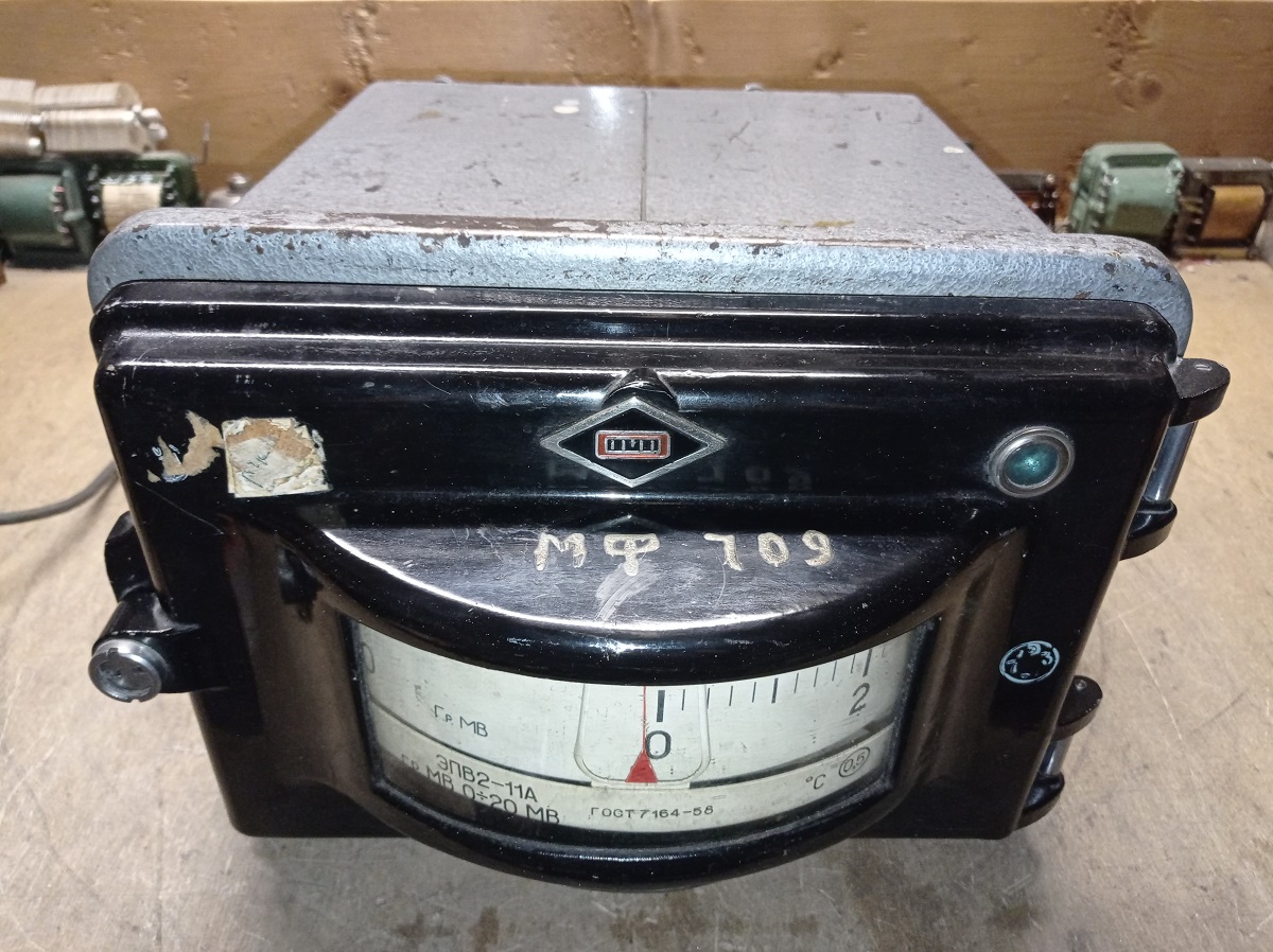 ЭПВ2-11А - электронный автоматический потенциометр 1961г | в | Приборы ...