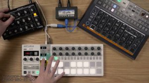 Arturia BeatStep Pro - универсальный мидиконтроллер