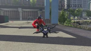 Venom VS Red Hulk~! in Lego Marvel Super Heroes