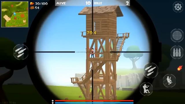 Rocket Royale Trailer смотреть онлайн