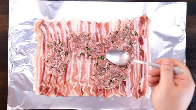 Мясной рулет с начинкой в духовке! #18