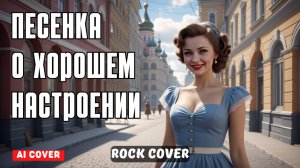 Песенка о хорошем настроении (Ai cover) - Rock Cover