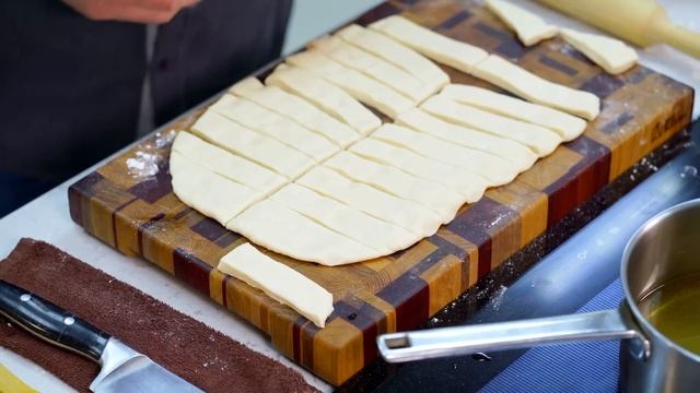 Хлеб во ФРИТЮРЕ - это очень вкусно! РЕЦЕПТ от шеф-повара Ильи Лазерсона
