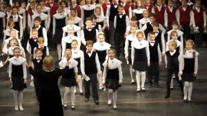 сводный хор ДЕОЦ - Мир вам, люди всей земли