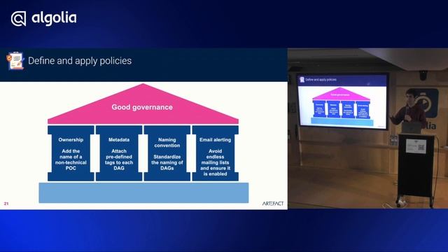 What we learned from an incident on Cloud Composer by Artefact смотреть онлайн