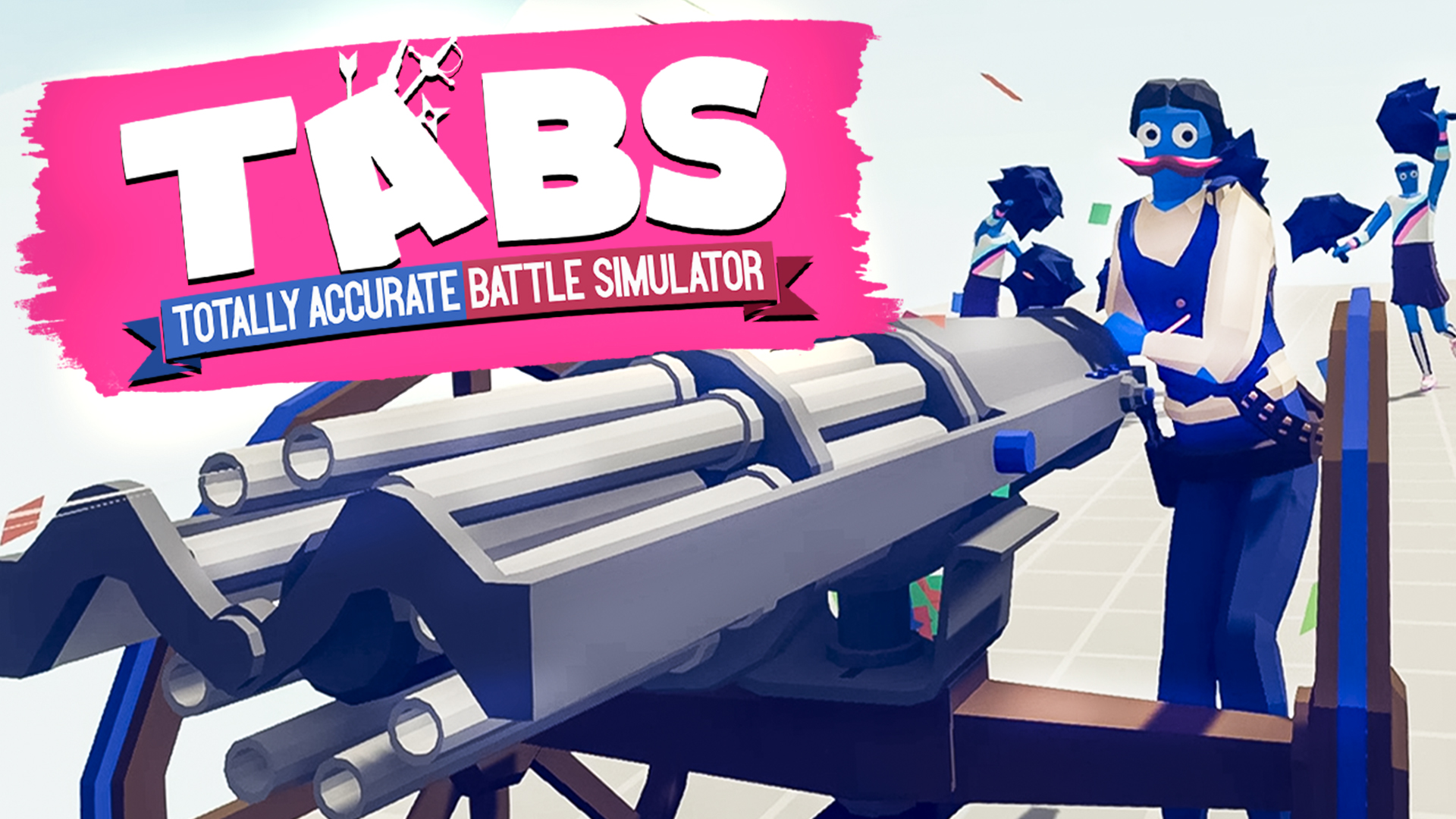 Totally accurate battle simulator workshop steam фото 42