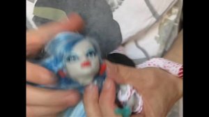 Как снять/поменять голову кукле Monster high мастер класс