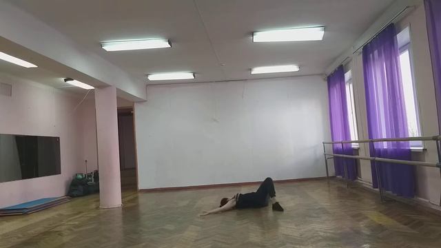 ДЗ 2 - партерная комбинация на 8 счетов (ну ладно, на самом деле немного побольше) смотреть онлайн