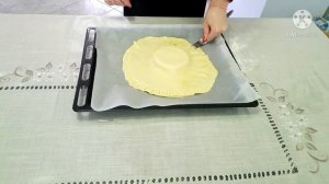 пирог фондю с сыром Камамбер/Бри/ Просто пальчики оближешь!