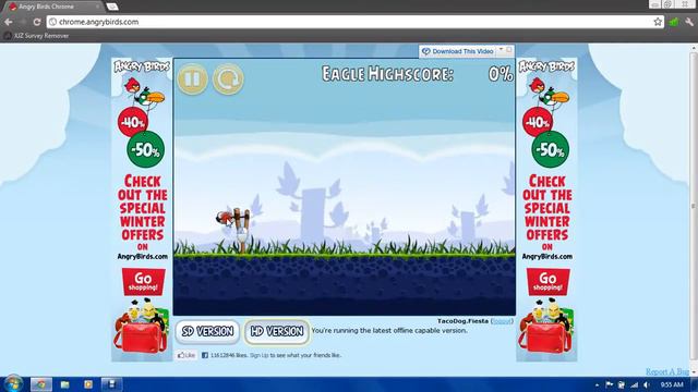 Google Chrome How to get UNLIMITED MIGHTY EAGLE! FREE смотреть онлайн