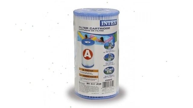 Картридж А, для фильтров 28604, 28638 и хлоратора 28674 (Еврофильтр) обзор 10112 смотреть онлайн