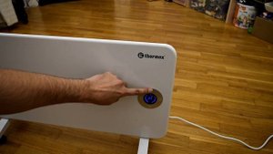 Электрический конвектор THERMEX Frame 1500E Wi-Fi – быстро согреет комнату