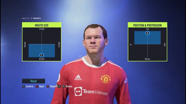 FIFA 22 Wayne Rooney Pro Clubs Creation смотреть онлайн
