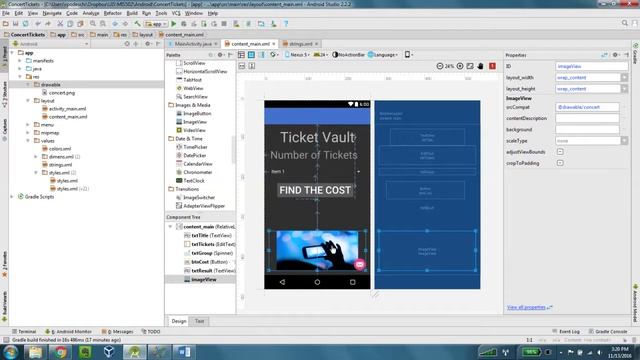 Android Lab 3 - User Input, Variables, and Operations