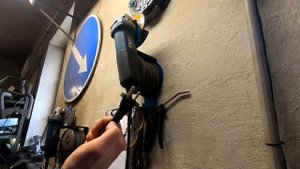 Кронштейн для УШМ "болгарки", зачистных отрезных дисков