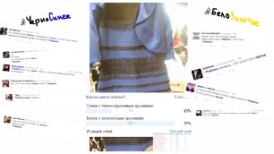 #TheDress - Какого цвета платье. Объяснение ученых . vk.com/public64302028