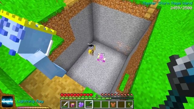 Becoming The Rainbow FRIEND GLITCH In Minecraft!