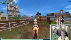 Моя Мама играет в Star Stable! | My Mom plays Star Stable