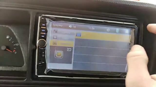 установка 2din магнитолы и приора плафон в ваз 2107 смотреть онлайн