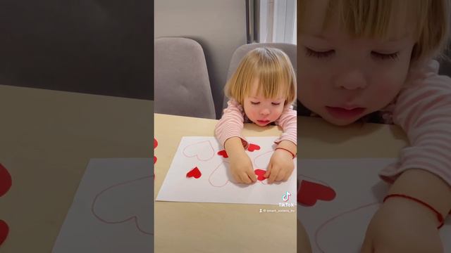 Игра «большой-маленький» #игрысдетьмидома#изучаемразмеры#игрыдлядетей#bigandsmall#монтессоридома