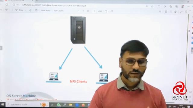 What is NFS Server || How to work NFS Server in Hindi #linuxcommands #linuxcertification #linux