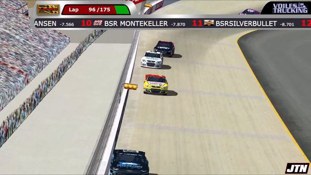 Bomb Squad Racing Cup Series | Bristol Motor Speedway | NR2003