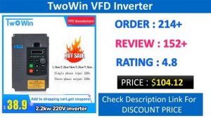 Top 5 Best VFD Inverter Review in 2020 on AliExpress