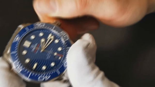 Омега Seamaster Diver 300M. Точная копия смотреть онлайн